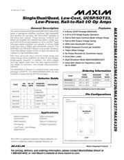 MAX4327ESD+ datasheet.datasheet_page 1