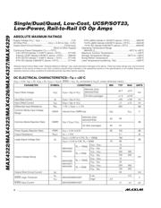 MAX4327ESD+ datasheet.datasheet_page 2