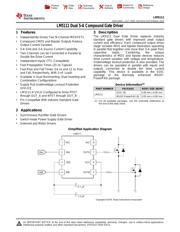 LM5111-2MY/NOPB Datenblatt PDF