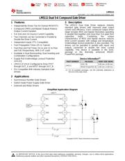 LM5111-2MY/NOPB 数据手册