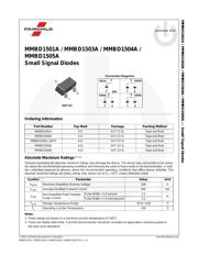 MMBD1503A 数据规格书 1
