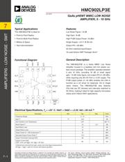 HMC902LP3ETR datasheet.datasheet_page 1