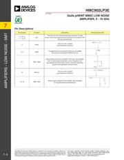 HMC902LP3E datasheet.datasheet_page 5