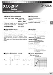 XC62FP3002ML datasheet.datasheet_page 1