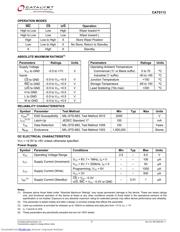 CAT5113VI-01-G 数据规格书 3