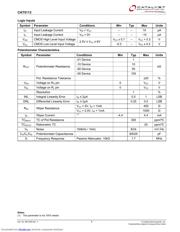 CAT5113VI-01-G 数据规格书 4