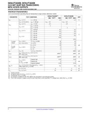 SN74LVT16245BDGVR datasheet.datasheet_page 6