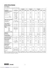 OPA606LM 数据规格书 2