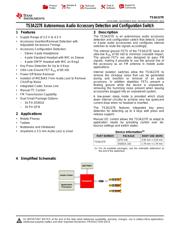 TS3A227E-EVM datasheet.datasheet_page 1