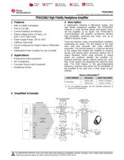 TPA6120A2DWP datasheet.datasheet_page 1