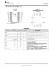 TPA6120A2RGYT 数据规格书 3