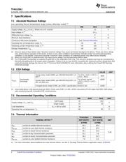 TPA6120A2DWP datasheet.datasheet_page 4