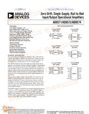 AD8571 datasheet.datasheet_page 1