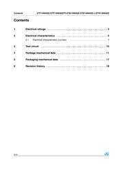 STP14NK60ZFP datasheet.datasheet_page 2