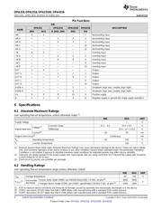 OPA316IDBVT datasheet.datasheet_page 4