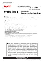 STK672-630A-E datasheet.datasheet_page 1