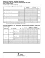 SN74HC258NSR datasheet.datasheet_page 4