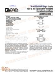 AD8601 datasheet.datasheet_page 1