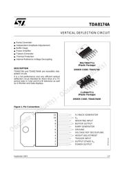 TDA8174AW datasheet.datasheet_page 1