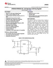 LM25010SD/NOPB datasheet.datasheet_page 1