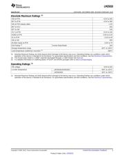 LM25010SD/NOPB datasheet.datasheet_page 3