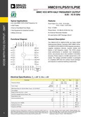 HMC511LP5E datasheet.datasheet_page 1