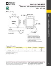 HMC511LP5E datasheet.datasheet_page 5