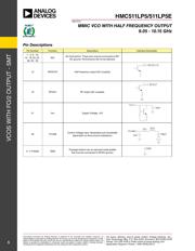 HMC511LP5ETR 数据规格书 6