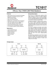 TC1017-2.9VLTTR 数据规格书 1