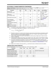 TC1017-2.9VLTTR 数据规格书 3