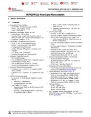 MSP430FR4131IG48 datasheet.datasheet_page 1