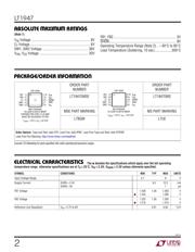 LT1947EMS#TRPBF 数据规格书 2