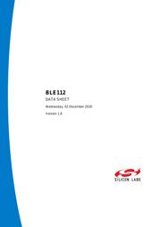 BLE112-A-V1 数据手册