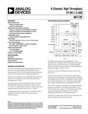 AD7739BRUZ datasheet.datasheet_page 1