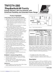 TNY279P datasheet.datasheet_page 1