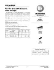 SN74LS298 datasheet.datasheet_page 1