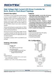 RT8462ZQW datasheet.datasheet_page 1