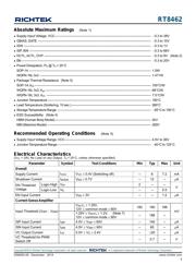 RT8462ZQW datasheet.datasheet_page 5