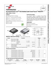 FDMS86101DC datasheet.datasheet_page 2