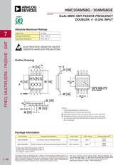 HMC204MS8GETR 数据规格书 3