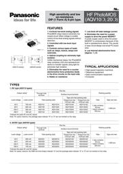 AQV201A datasheet.datasheet_page 1