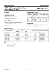 PDTC124EU datasheet.datasheet_page 2