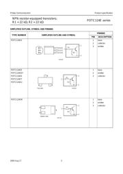 PDTC124EU datasheet.datasheet_page 3
