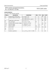 PDTC124EU datasheet.datasheet_page 5