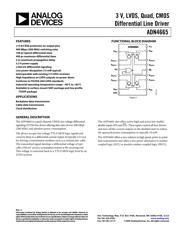 ADN4665ARZ datasheet.datasheet_page 1