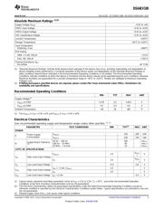 DS64EV100SD/NOPB datasheet.datasheet_page 3