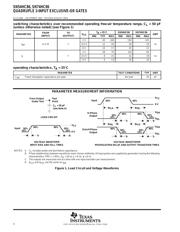 SN74HC86 数据规格书 4