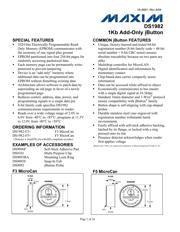 DS1982 datasheet.datasheet_page 1