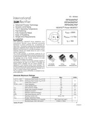 IRF640NSTRLPBF datasheet.datasheet_page 1