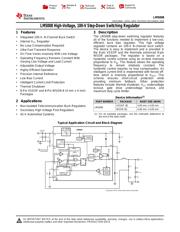 LM5008MM/NOPB Datenblatt PDF